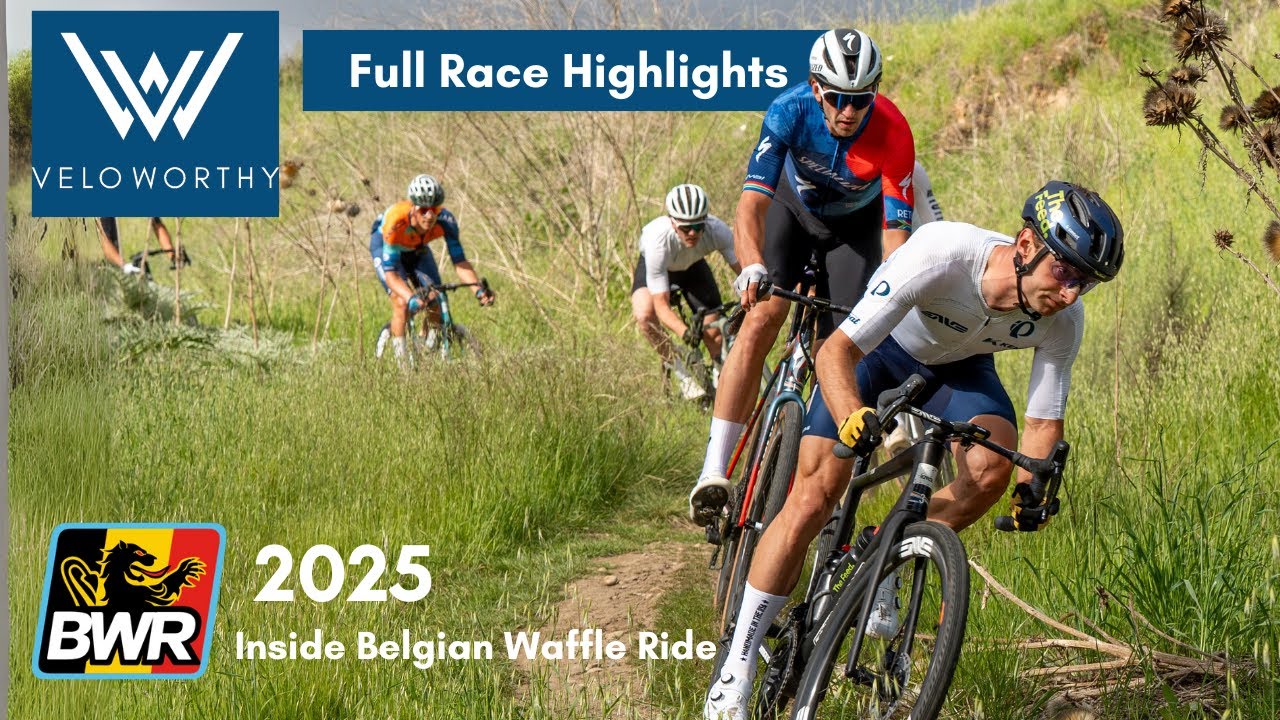 Inside Belgian Waffle Ride 2025 | New Course, Fast Action, We're Back!