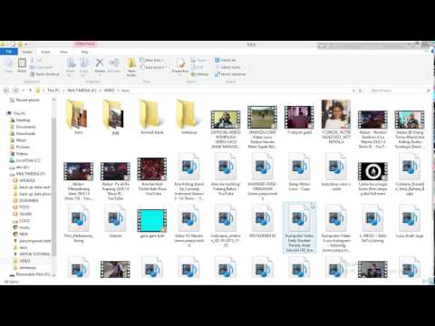 cara membuka video
