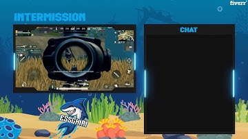 I will design best twitch overlay and logo for your stream - Graphics for Streamers Services