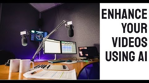 Video enhance ai | avclabs video enhancer ai |  enhance video quality | upscale video | Ai master