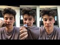 Shawn Mendes | Instagram Live Stream | 3 June 2018 [Q&A]