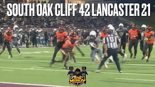 Lancaster vs. South Oak Cliff
