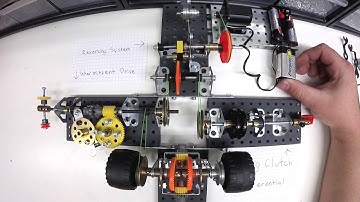 Meccano "Do-Nothing Machine" Version 0.5