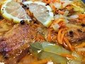 РЫБА ПОД МАРИНАДОМ с овощами. Праздничное  блюдо. Донская кухня. (Marinated Fish)