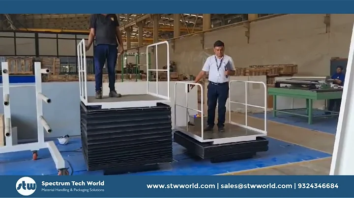 STW |  Scissor Lift with Bellows | 932434668 , 8433876684 |mhe@stwworld.com