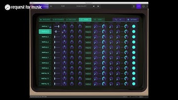 Arturia Synclavier tutorial SYNC009 partialSequence