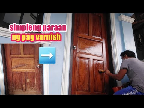 Video: Pagpili ng outdoor wood varnish