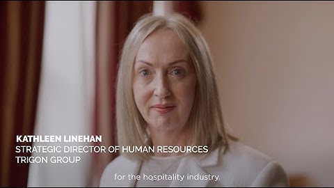 Skills to Advance - Employer Testimonial - Trigon Hotel Group (Kathleen)