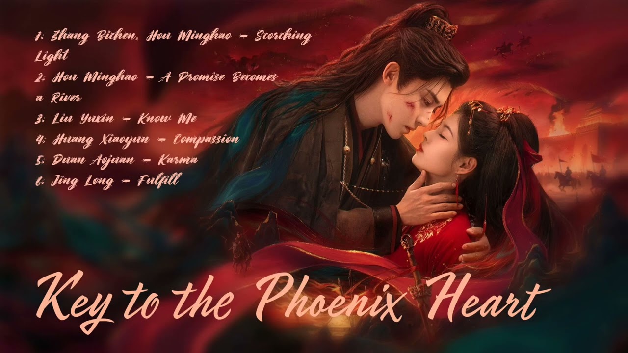 OST из дорамы "Птичья кость" / Key to the Phoenix Heart Chinese Drama OST