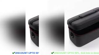 EVA Hard Carrying Case for Switch 2 Portable Storage Bag Shockproof Travel Carry Case Large With Sho