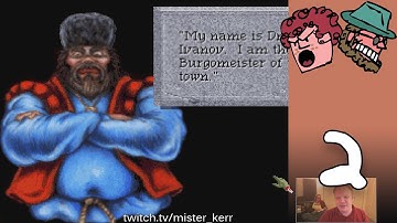 Quest for Glory 4 Part 2: The Player and the Doodler