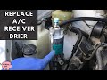 Replace A/C Receiver Drier | Toyota Sienna 1st Generation