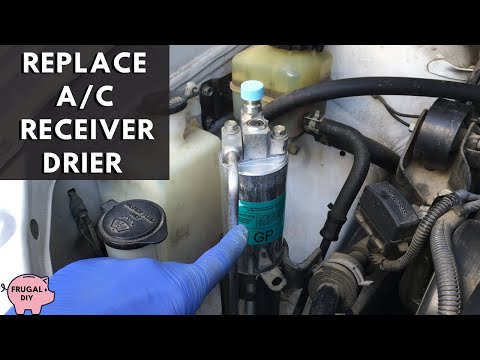 Replace A/C Receiver
