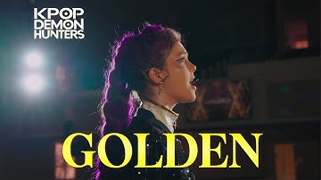 "Golden" Huntrix | Live Action Music Video | KPop Demon Hunters | Cover by Miriam
