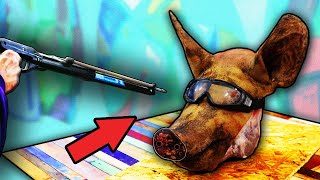 Что если ГАРПУНОМ ВЫСТРЕЛИТЬ в БРОНЕОЧКИ ?!