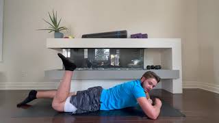 Gluteus Maximus Exercise - Reversed Leg Raises