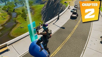 Fortnite: Dive! Hidden "E" location, chapter 2 week 8