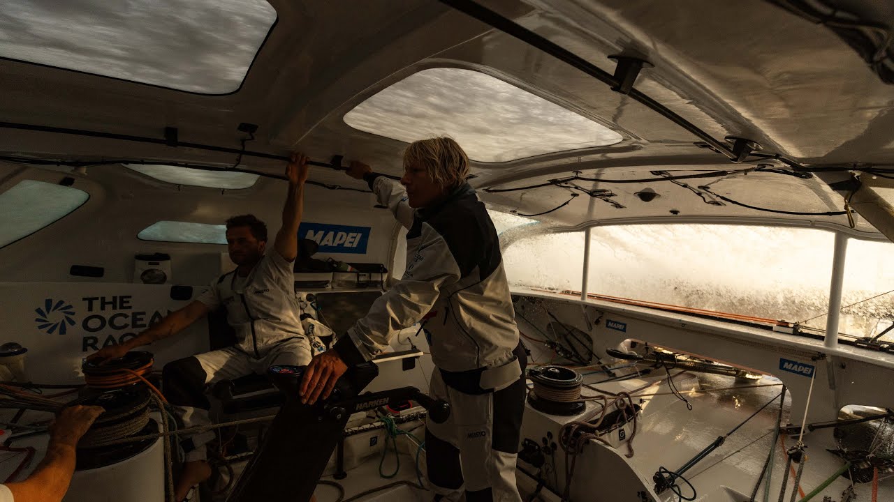Allagrande Mapei Racing | NEWS ONBOARD | The Ocean Race Europe | Leg 5 | Day 3 | Boat Feed #1