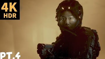 THE CALLISTO PROTOCOL Gameplay Walkthrough Part 4 (4K 60FPS PS5) No Commentary.