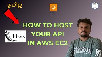 How to Host API in AWS EC2 | Flask | Week 4 | Developing Future Developers | Tamil