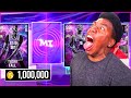 I SPENT 1 MILLION VC TRYING TO PULL ENDGAME TACKO.....ON A TUESDAY.....NBA 2k22 MyTEAM