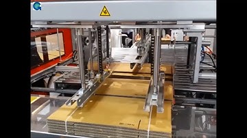 Goettsch - Transpak TP CIL Automatic Strapping and Squaring