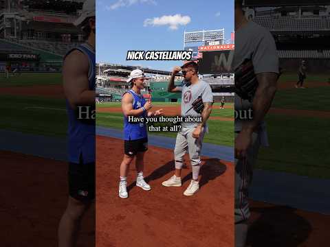 Nick Castellanos on