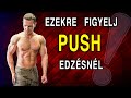 Autentikus #PUSH edzés vlog