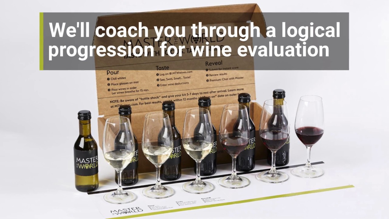 Master The World Blind Tasting Wine Experience Ingogo Master The World Blind Tasting Wine