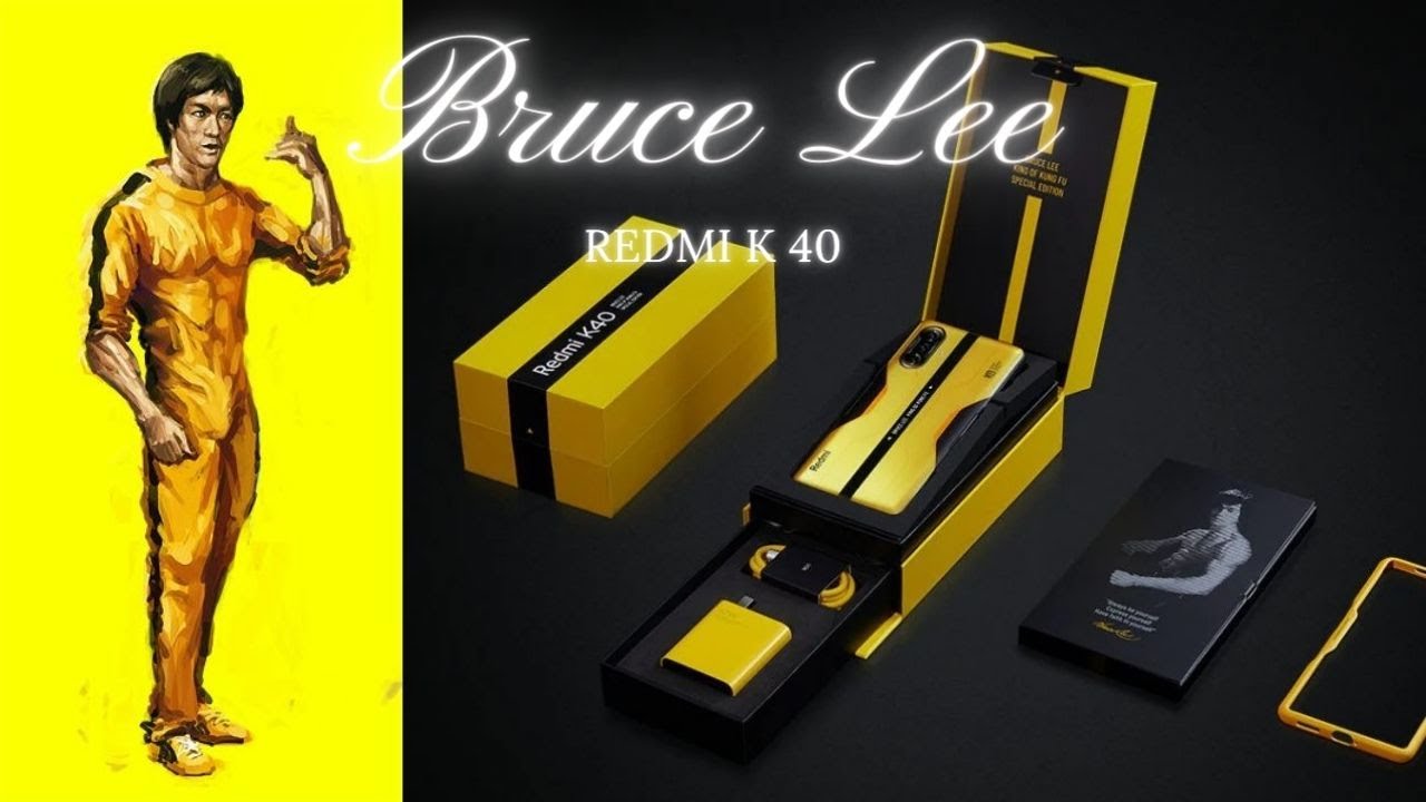 Redmi K40 Bruce Lee Special Edition Купить