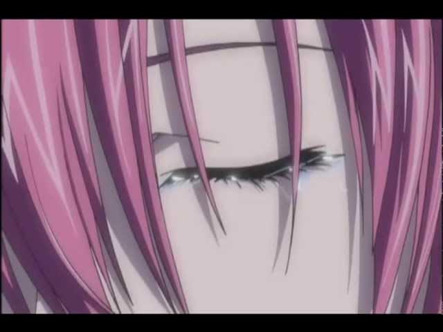 videozin falando um anime chamado elfen lied #fy #foryou