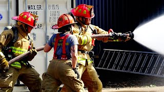 Virtual Career Fair: Become a Firefighter or an EMT