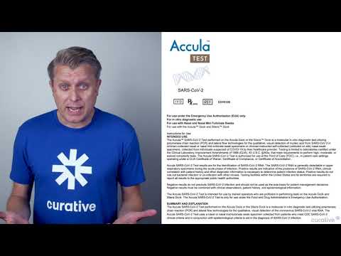 Rapid RT-PCR Test for SARS-CoV-2 Shallow Nasal Patient Instructions with Curative