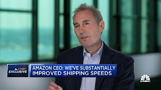Amazon CEO Andy Jassy: We expect 2023 to have the fastest shipping times for Prime customers ever