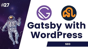 #27 Gatsby SEO Tutorial | useStaticQuery | gatsby seo component | gatsby seo plugin | gatsbyjs seo