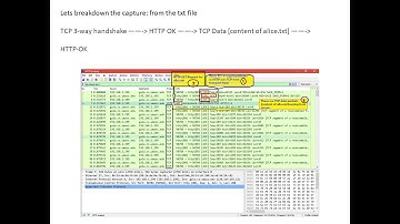 Wireshark Analysis (HTTP)