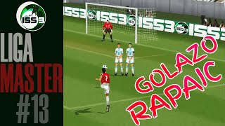 ISS Pro Evolution 2 🏆 LIGA MASTER ARSENAL #13 "GOLAZO DE RAPAIC"