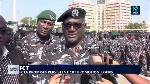 FCT: FCTA promises persistent CBT Promotion Exams