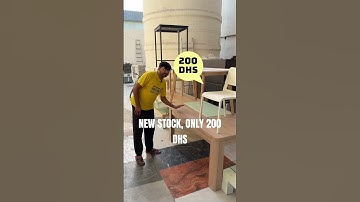 At Bu Faisal, we have dining tables for your home! 🍽️🪑