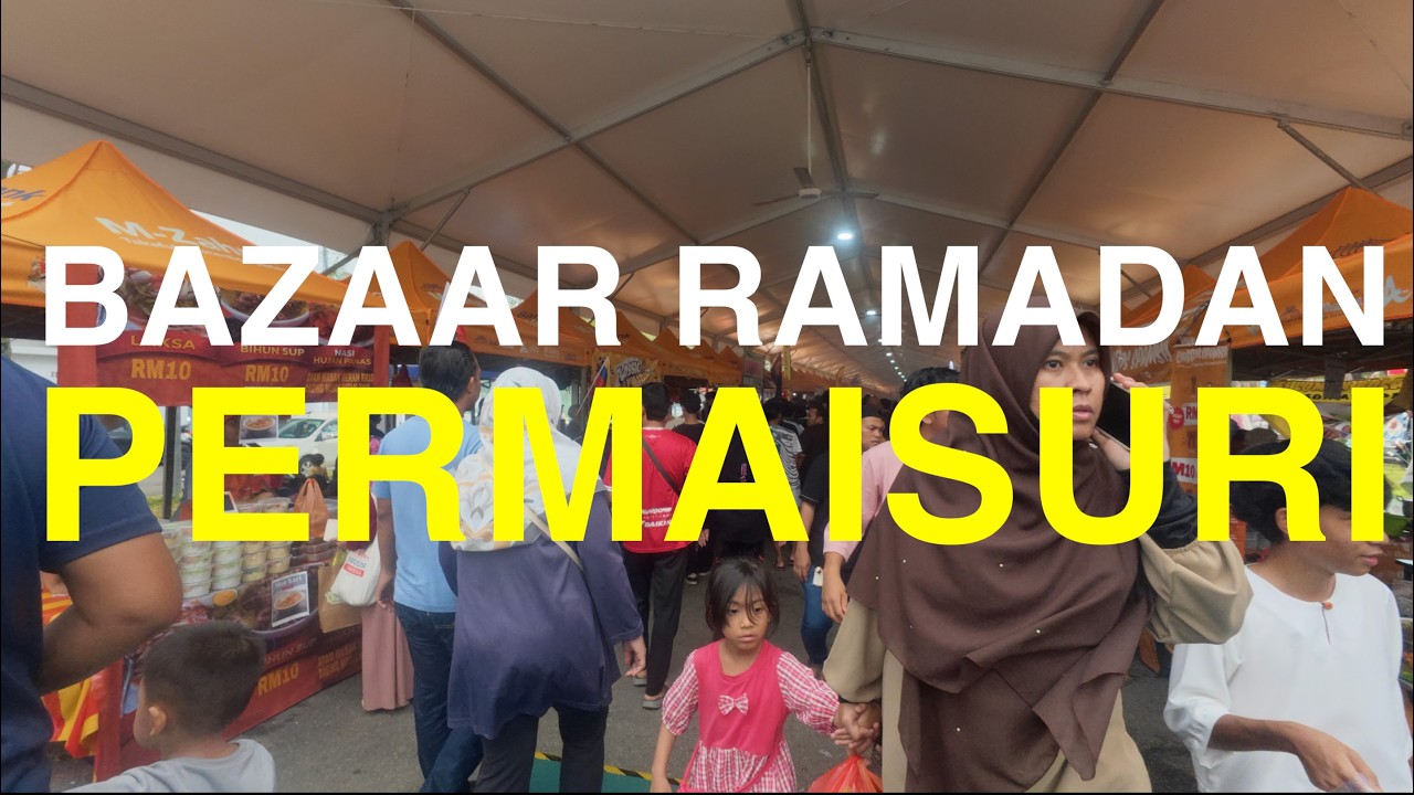 The 2026 Bazaar Ramadan series: Bazaar Permaisuri