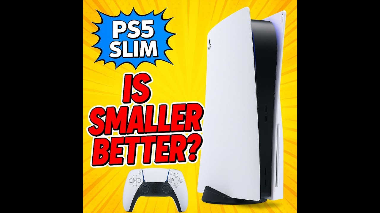 PS5 PLAYSTATION Slim Review Sony s New Disc Edition Tested YouTube ps5-playstation-slim-review-sony-s-new-disc-edition-tested-youtube