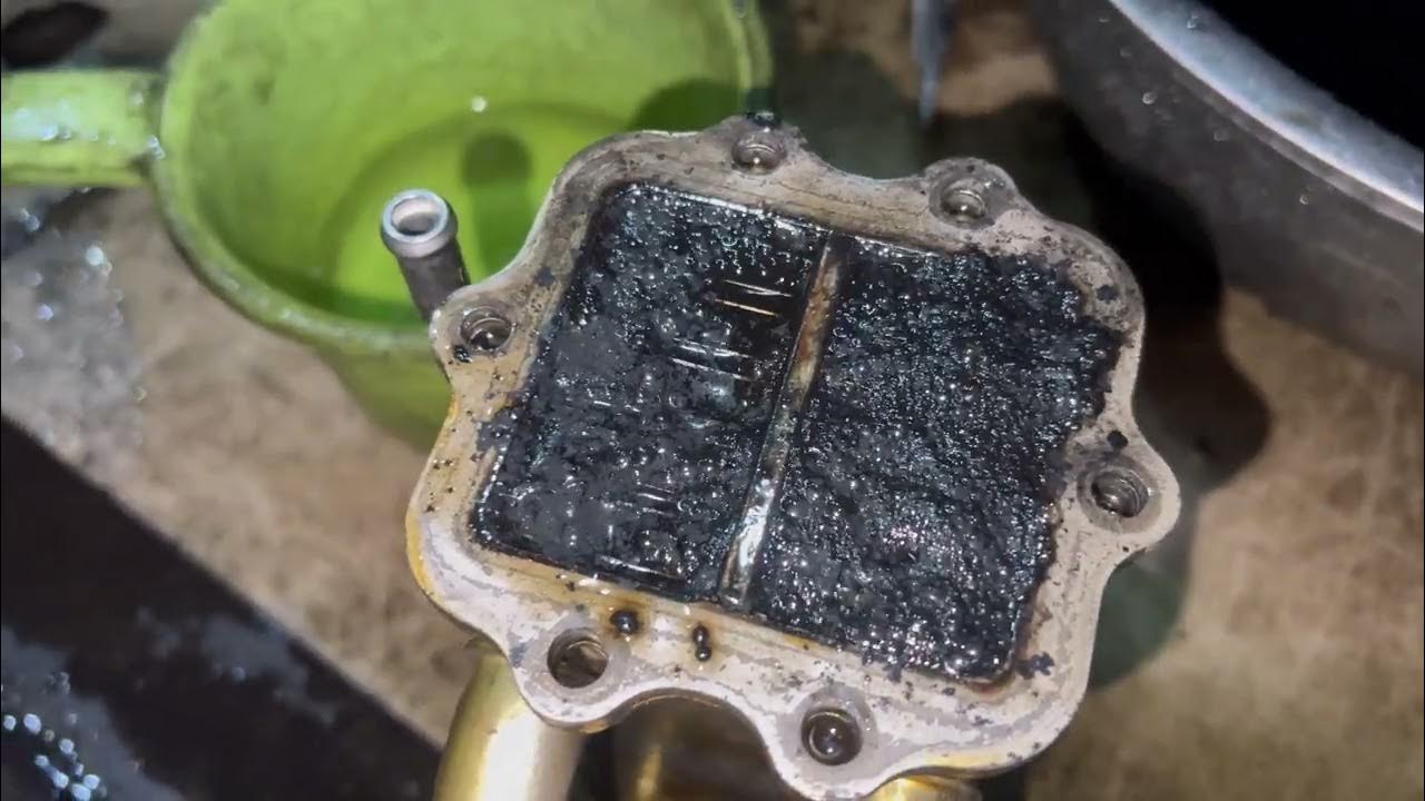 EGR / INTAKE MANIFOLD CLEANING FOTON TRAVELLER 168,000km YouTube