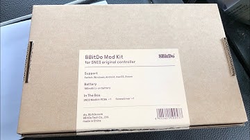 8bitdo mod kit for original snes controller!