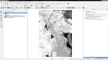 Compute NDVi from Landsat 8 using QGIS and GRASS module i.vi
