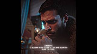 Ahmed I: "A sultan who fears Allah has nothing else to fear." #shorts