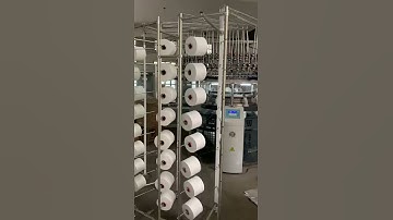 Hi Speed Circular Kitting Machine Actual Mill Run Hi tech International Ludhiana 27 12 2018