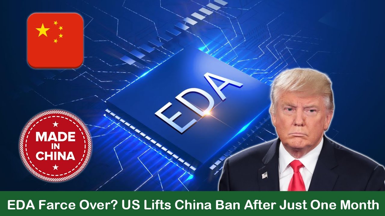 USA's EDA Ban Flip-Flop: China's Rare Earth Leverage Wins? | Tech Blueprint