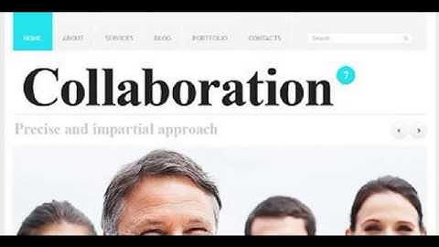 Preview White Consulting Drupal Theme by Cowboy TMT