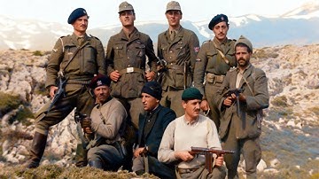 Why British Commandos Terrified German Garrison Troops More Than Regular Forces