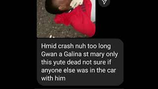 Galina st mary accident last night